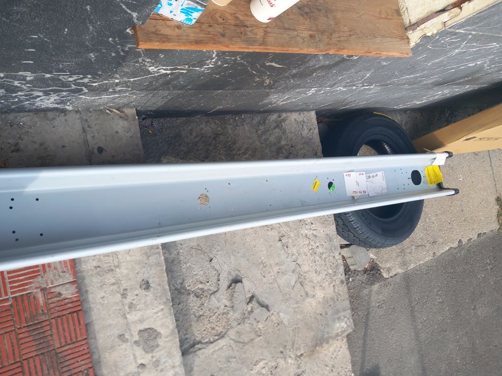Bara metal semiremorca bara metal remorca  240 cm lungime bara spate