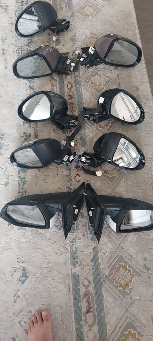 Зеркала от Сонаты , Элантры к5 и сантафе 20-23 годы.