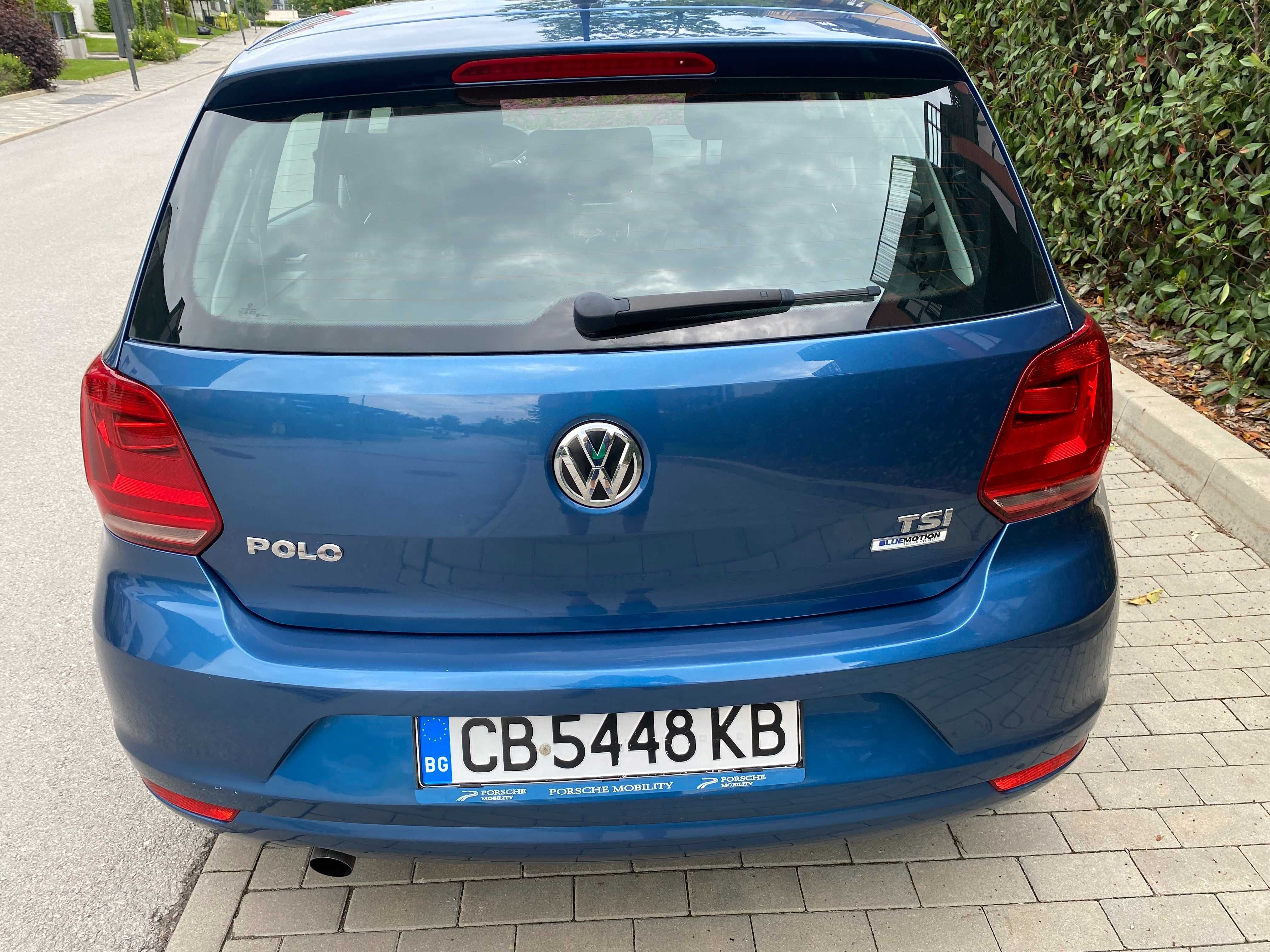 VW Polo TSI  BlueMotion Хечбег Бензин