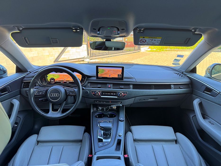 Audi A5 2.0d Sport pachet, automat,virtual cockpit, matrix