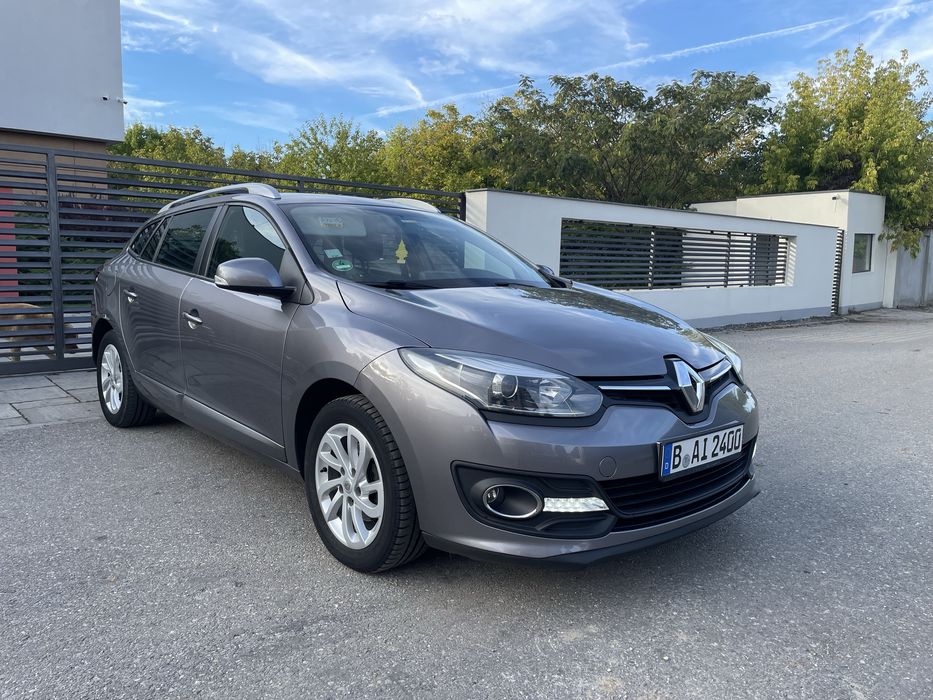 Renault megane facelift 1,5 dci 110cp 6+1 viteze