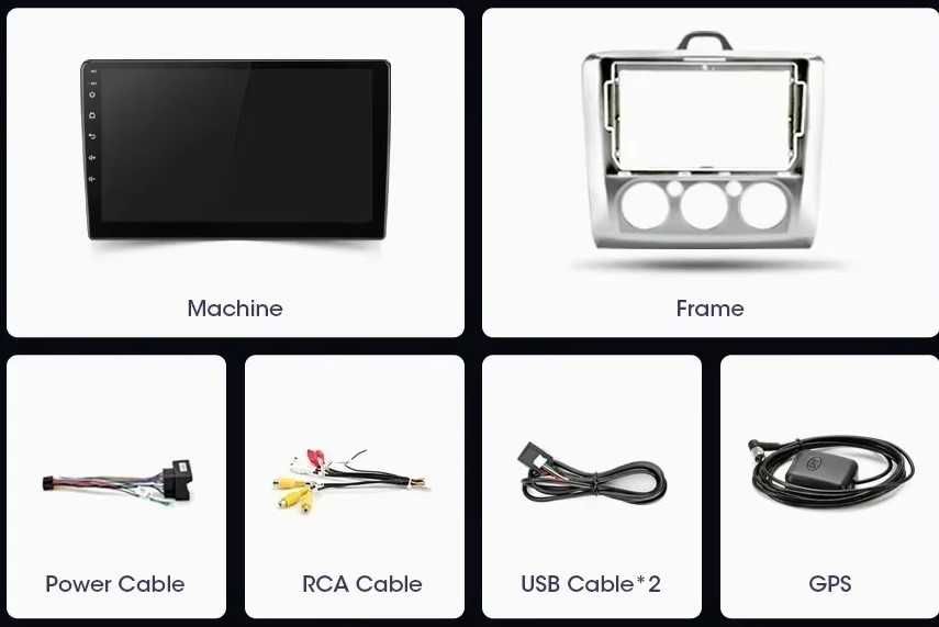 Navigatie Ford Focus 2 Mk2 ,Mondeo, S-Max ,C-Max ,Galaxy 2 ,Kuga