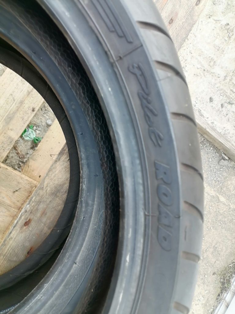 120 70 ZR 17 58W MICHELIN ДОТ 2614