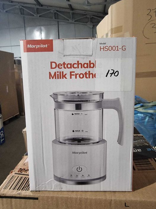 Spumator lapte Morpilot HS001-G Detasabil 500W - NOU