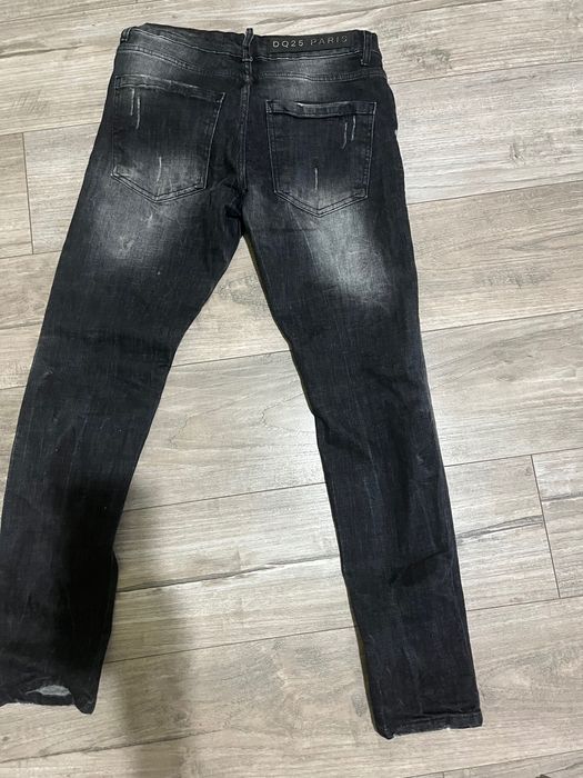 Dsquared дънки черни