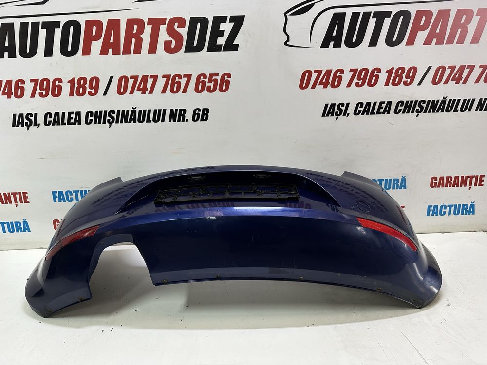 Bara spoiler spate Seat Leon 1P albastru LS5S Originala 1P0 807 421