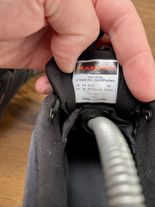 Mammut Ultimate Pro Low GoreTeX Hiking/Trekking