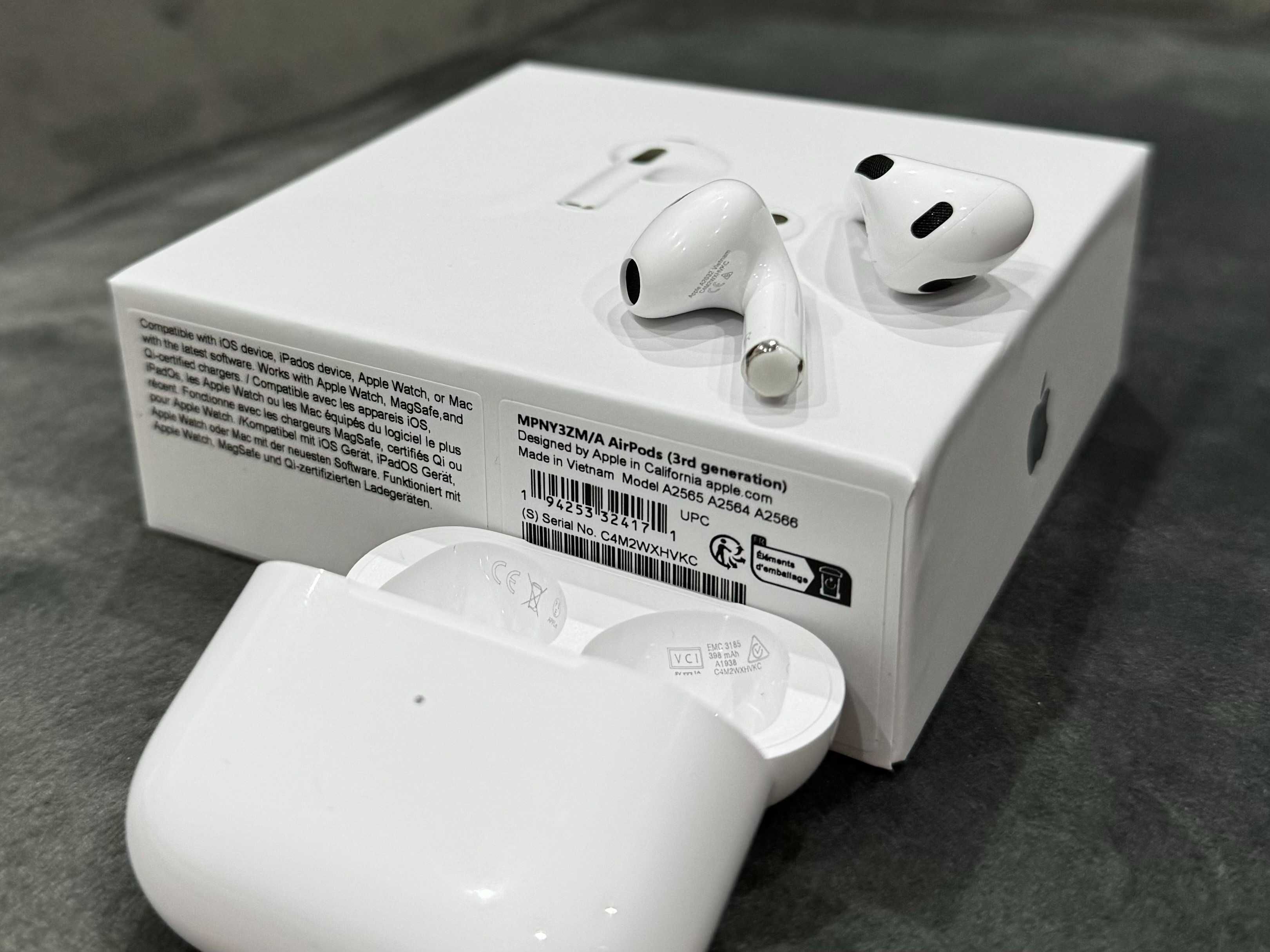 AirPods 3rd Generation