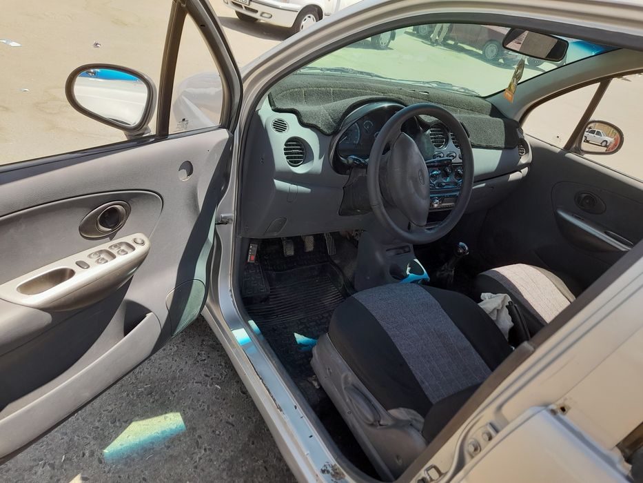Matiz yili 2004 yil minishga tayor mashina