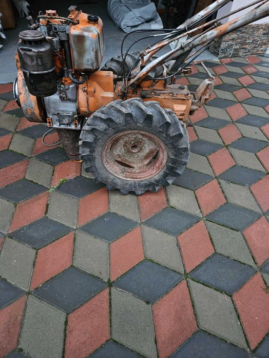 Vand motocultor Valpadana