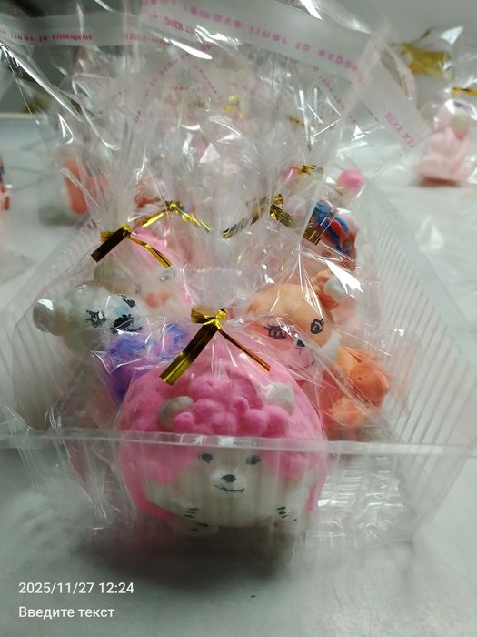 Mashmello shirinliklar