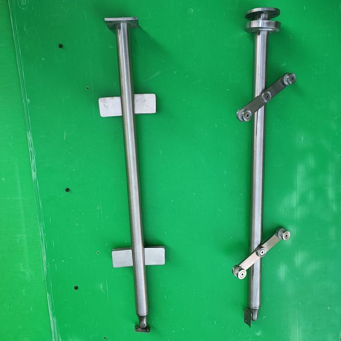 Парапети и колонко неръждавейка за тераси и стълбища