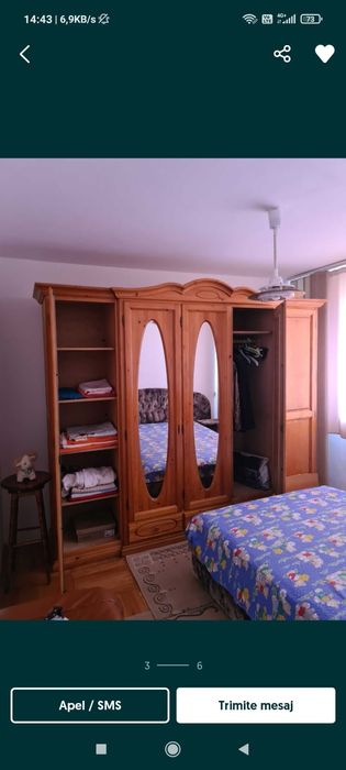 Închiriez apartament în Precista!!!