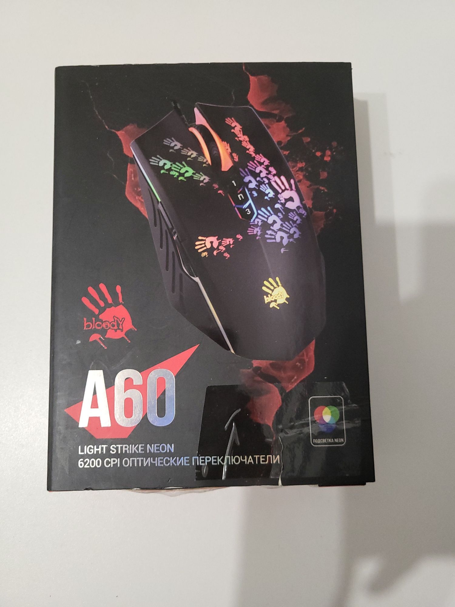 Продаю мышь bloody a60