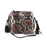 Geanta umar, Mango, tip saculet animal print