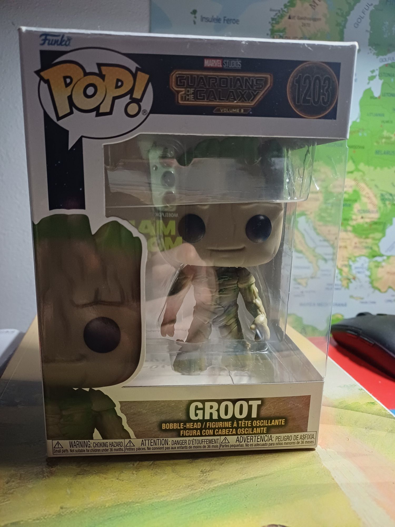 Figurină Pop (groot)