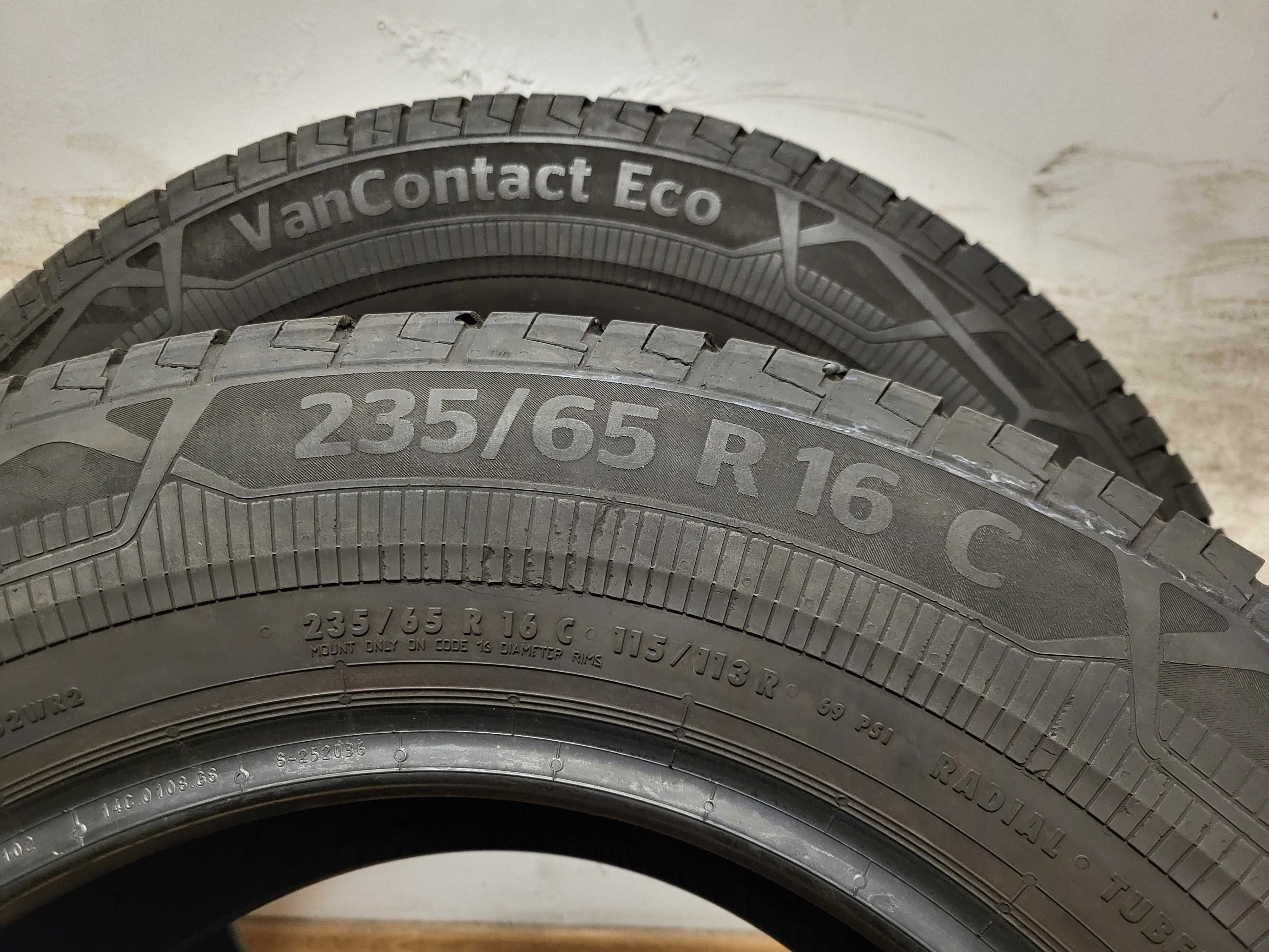 235/65/16C Continental / летни гуми бус