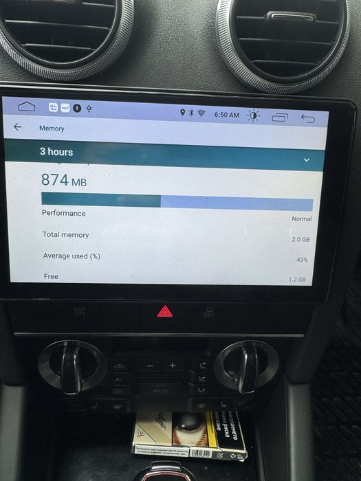 мултимедия за ауди а3 8п