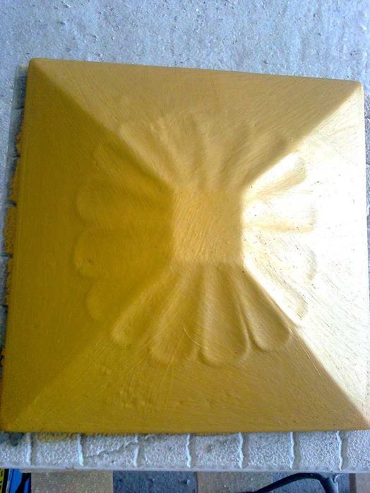 coame de stalpi de beton