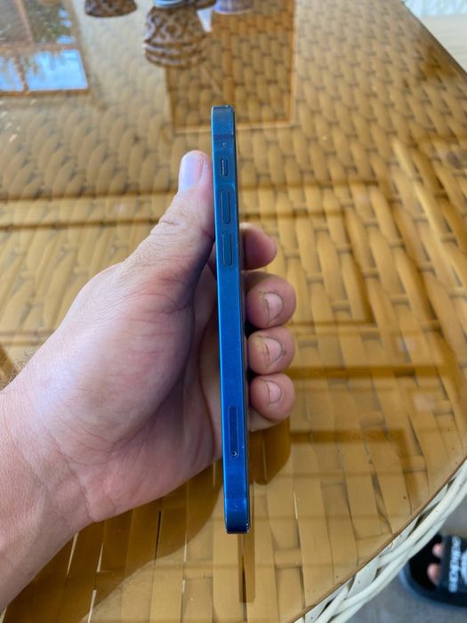 iPhone 12 halati yaxwi ozim tutgan tel 91% 128 tali karopkasi bor aybi