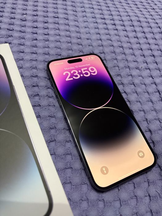 iPhone 14 Pro Max 256 GB Deep Purple