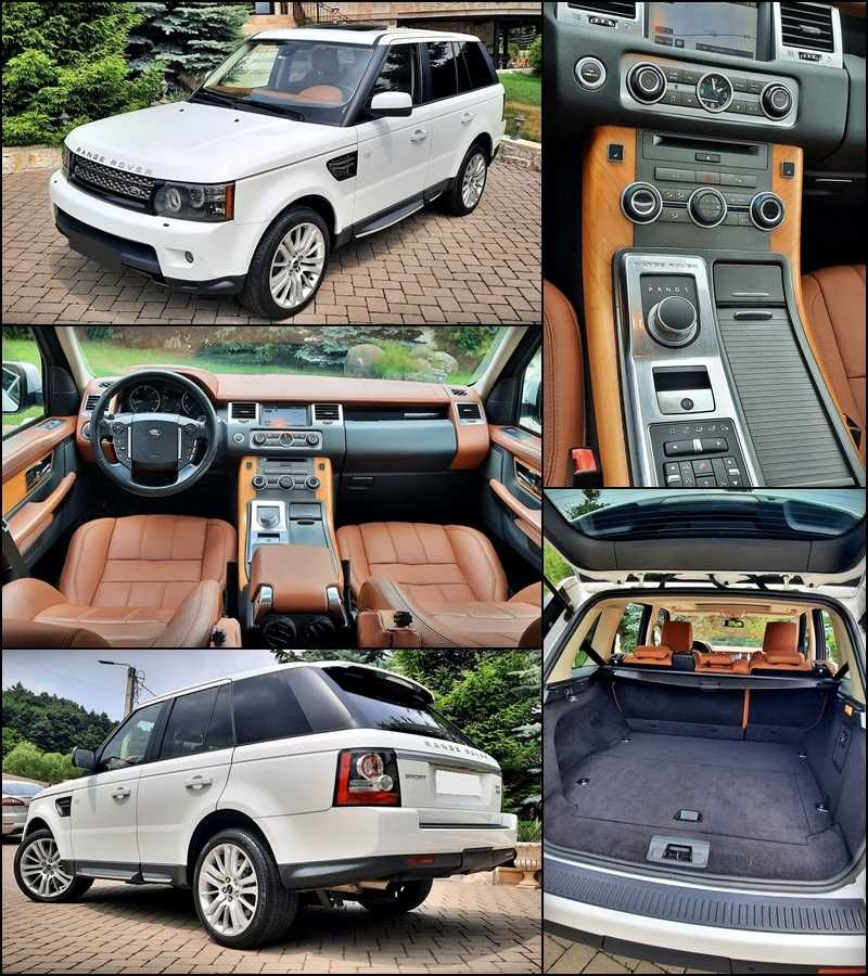 Range Rover Sport HSE Full Edition Accept anumite schimburi auto