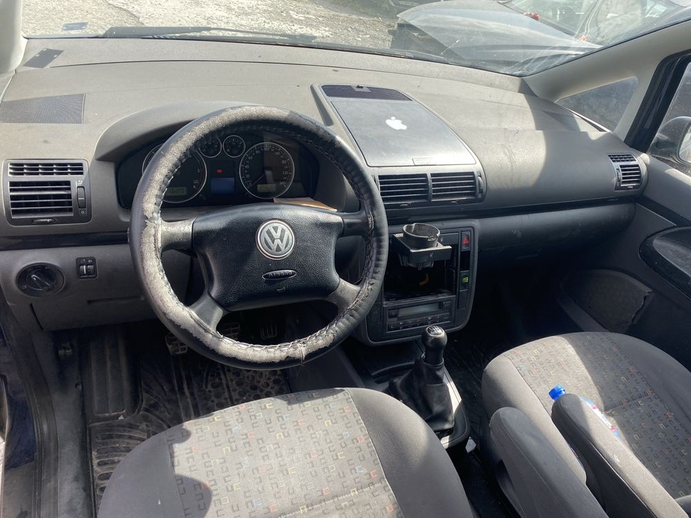 vw sharan 2004 1.9tdi на части фолксваген шаран