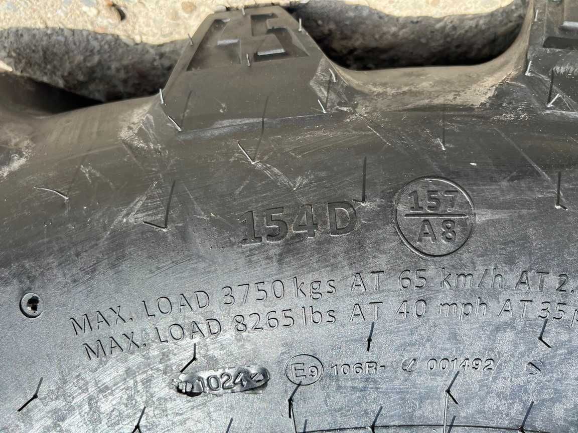 600/65R28 anvelope radiale noi marca GRI pentru tractor spate