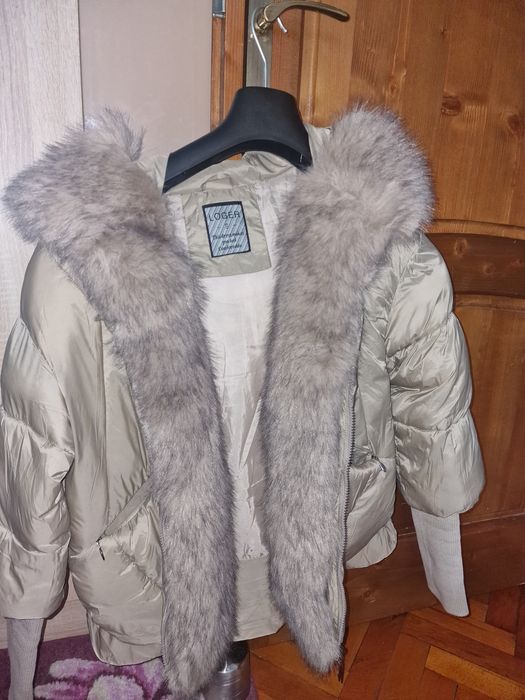 Geaca dama cu mânecuțe tricotate