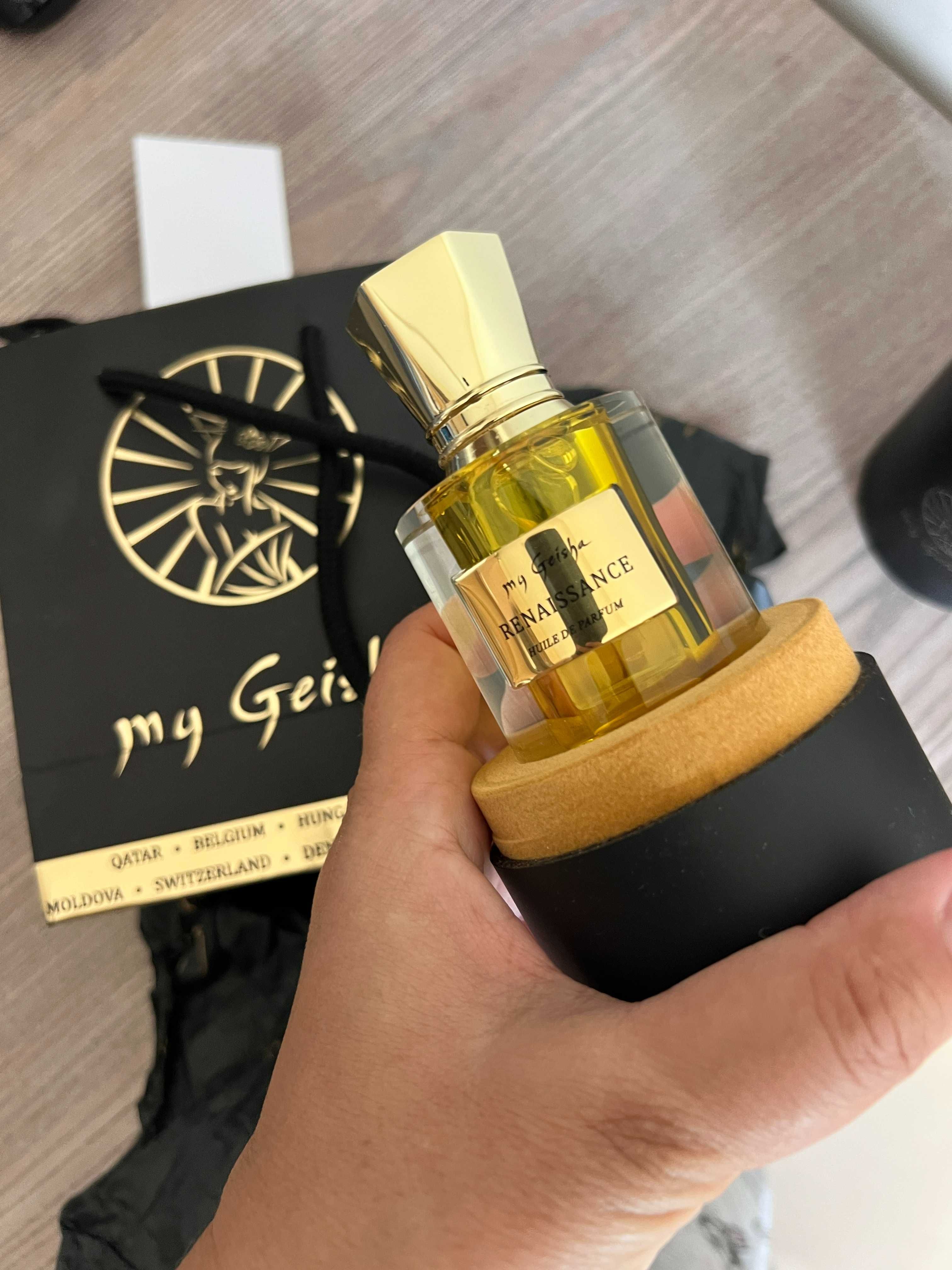 ulei de parfum My Geisha