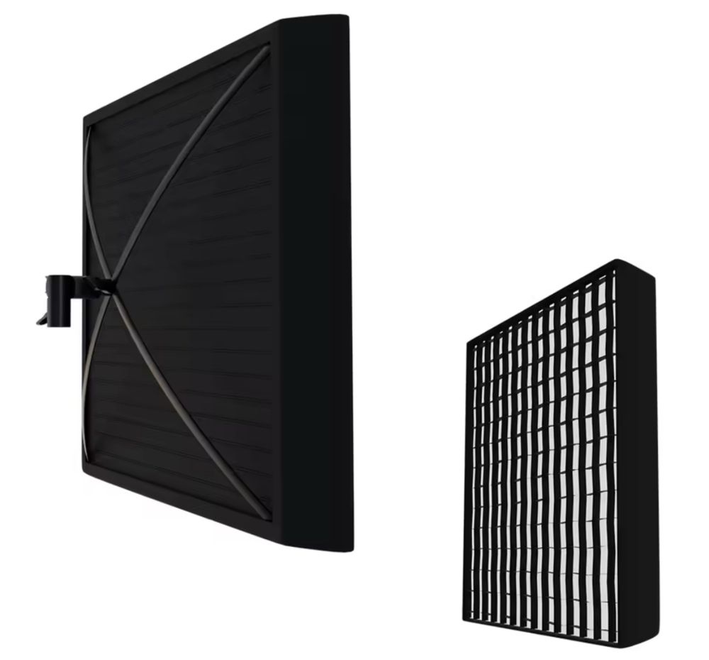 150w. Проф. Диодно осветление. Видео. Фото. софтбокс. грид. flex