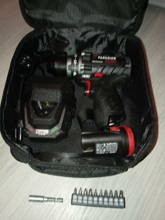 Parkside mașina de gaurit