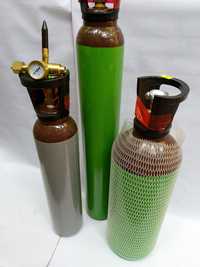 Хелий газ,газови бутилки заредени с Хелий.Обем в кубици:1/1,5/2 и др.