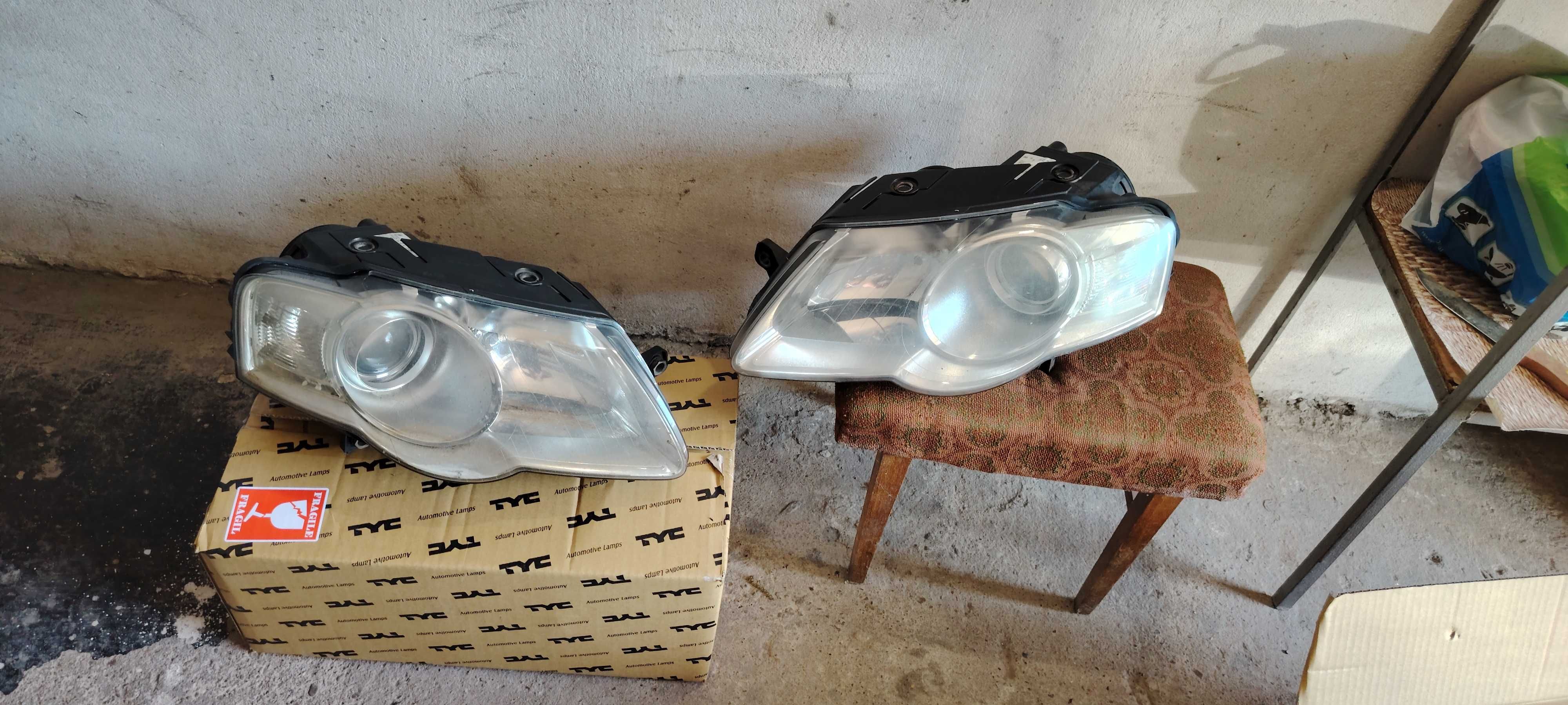 Фарове за Пасат В6 2007г.