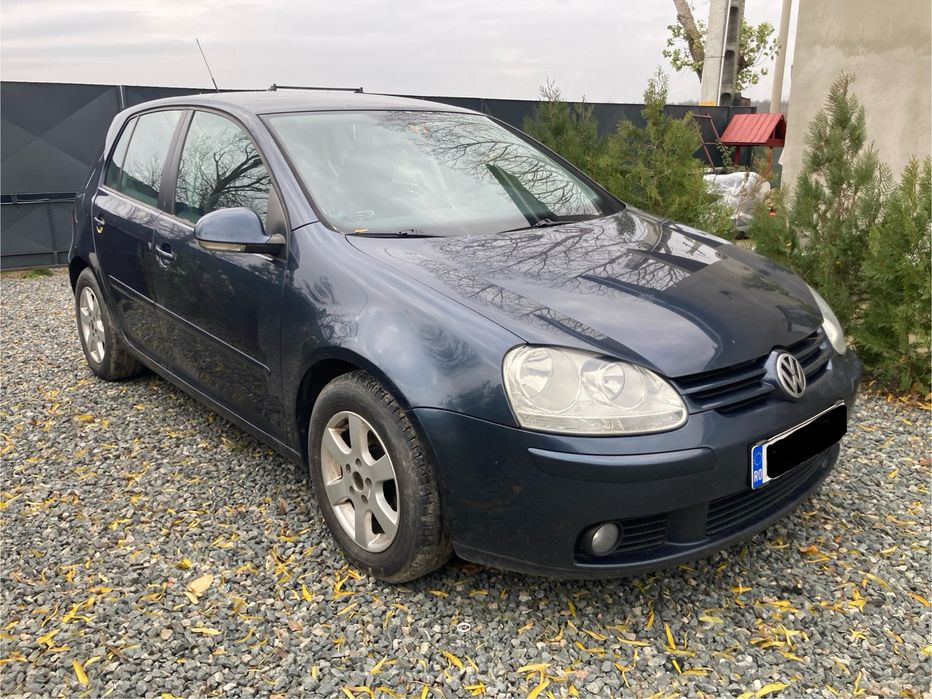 Vand vw golf 5.