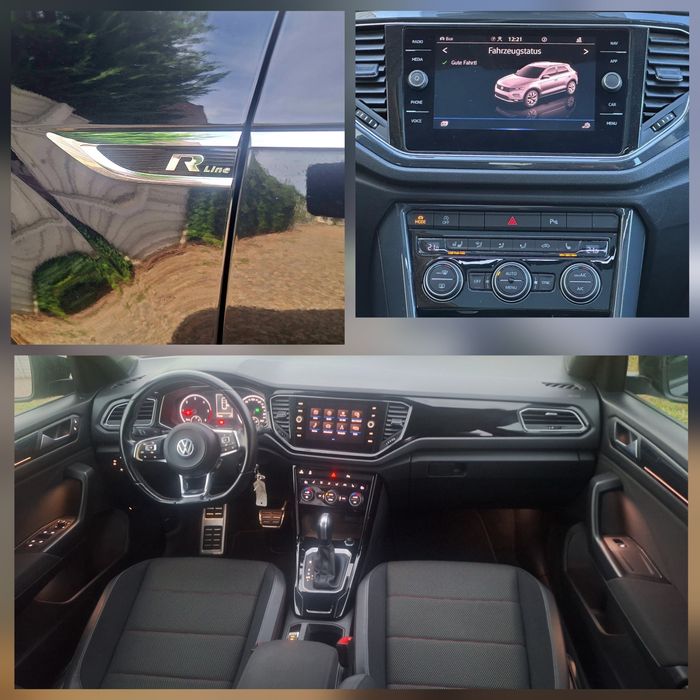 VW T-Roc R-Line 2.0TDI 150CP 03/2020 Automat Matrix Full Led 17500€