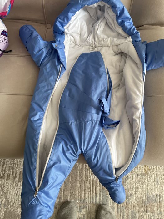 Осенний-весенний костюм 74размер