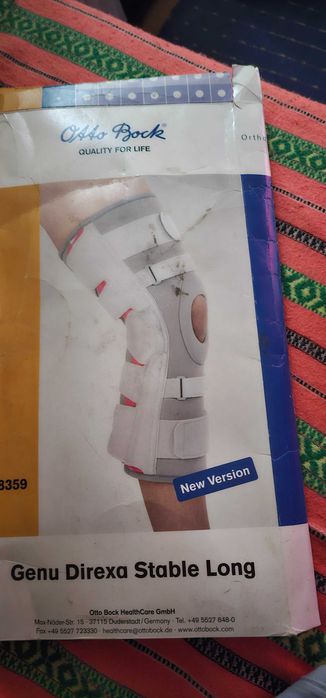 orteza genunchiera otto bock cu unghi reglabil