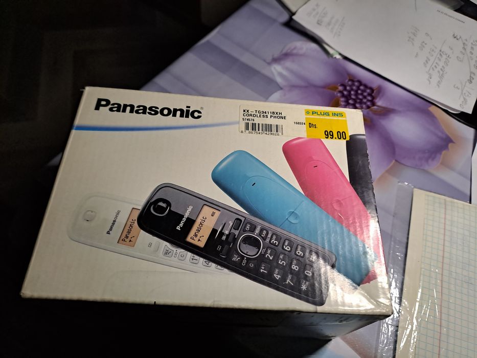 Срочно продаётся радиотелефон PANASONIC KX-TG3411BX