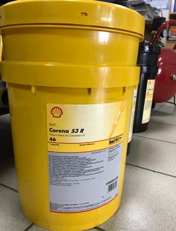 Компрессорное масло Shell Corena S3 R 46 / 68 Франция