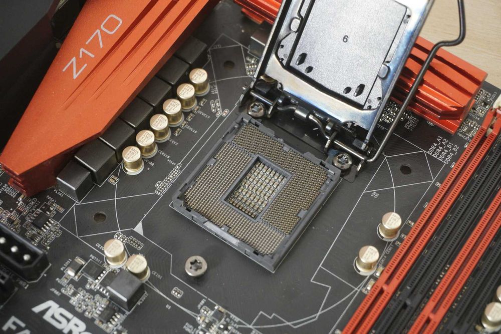 [LGA 1151] Дъно, дънна платка ASRcok Fatality Z170 Gaming K4 Вкл. ДДС