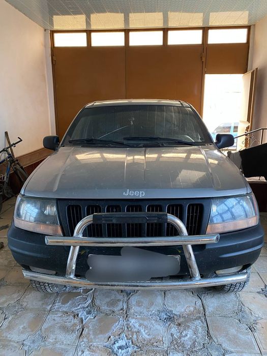 Jeep grand charokke