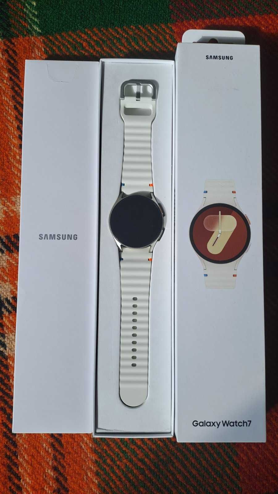 Смарт часовник Galaxy watch 7 +гаранция