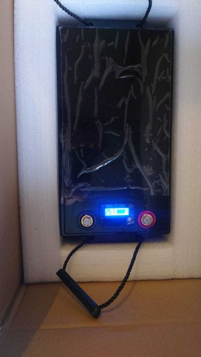 Acumulatori Li Ion Lifepo4  24 v  100 AH  cu 2.5 kw ,doua buc