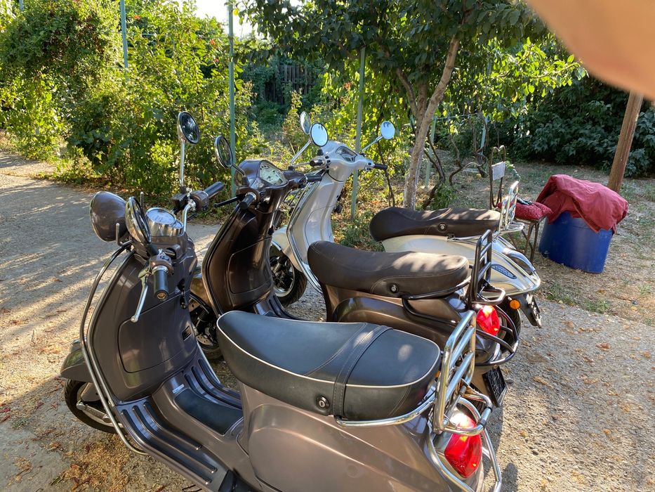 Vespa Primavera, LX, LXV