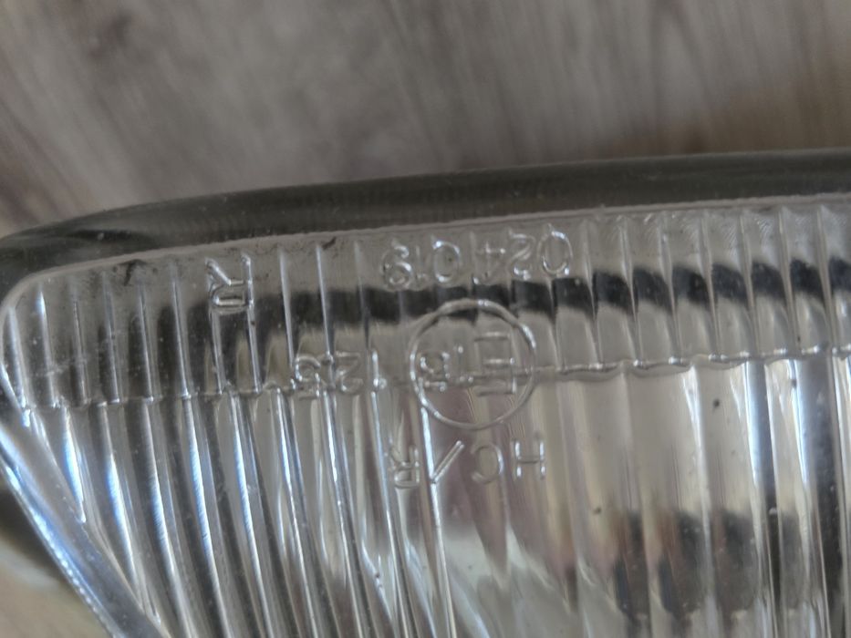 Передние фары левый правый