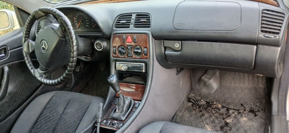 Mercedes clk 200 1998