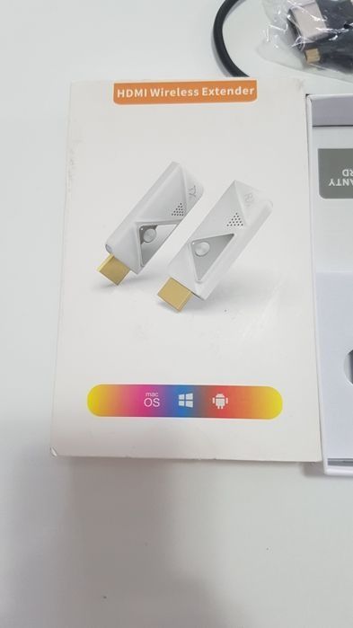 Безжичен HDMI предавател и приемник, Full HD 1080p / 30 метра