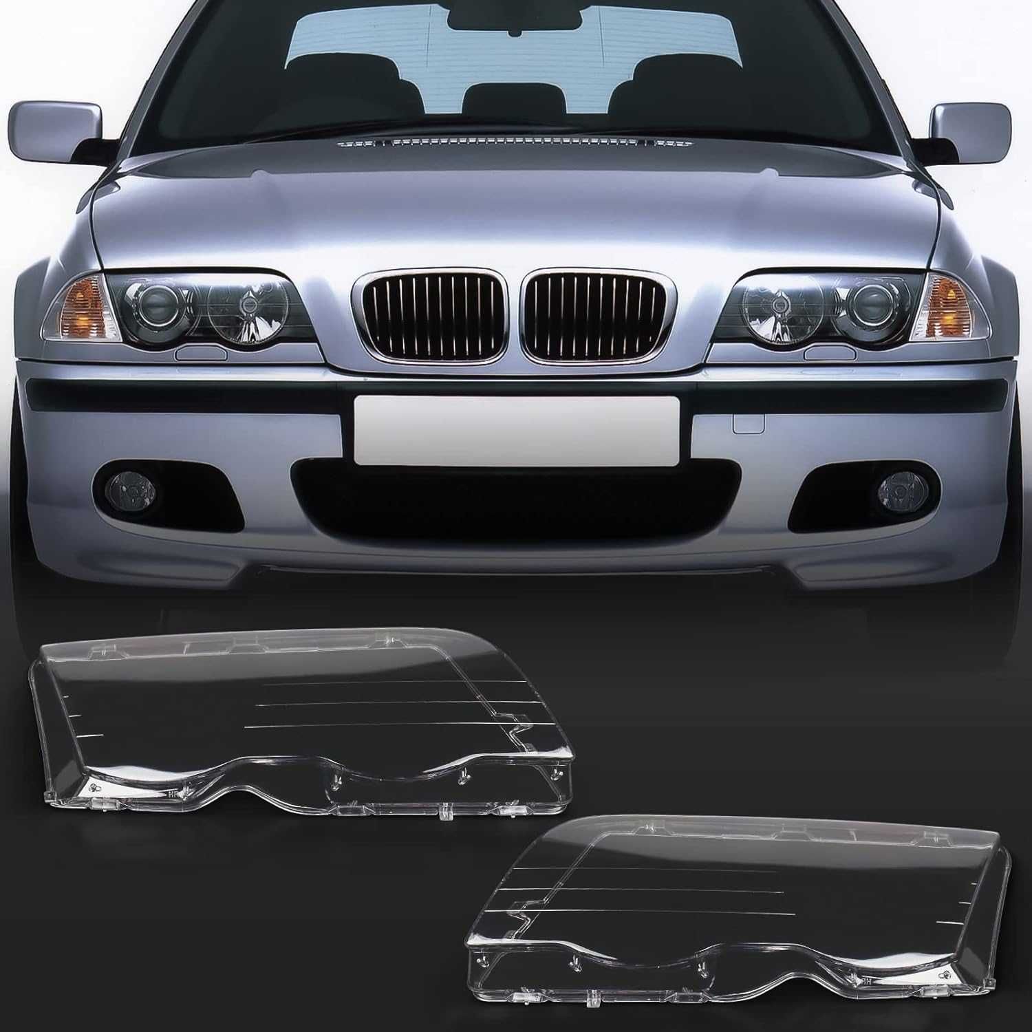 Капаци фарове BMW E46 (98-02) 2 врати БМВ М3 kapaci far novi coupe led