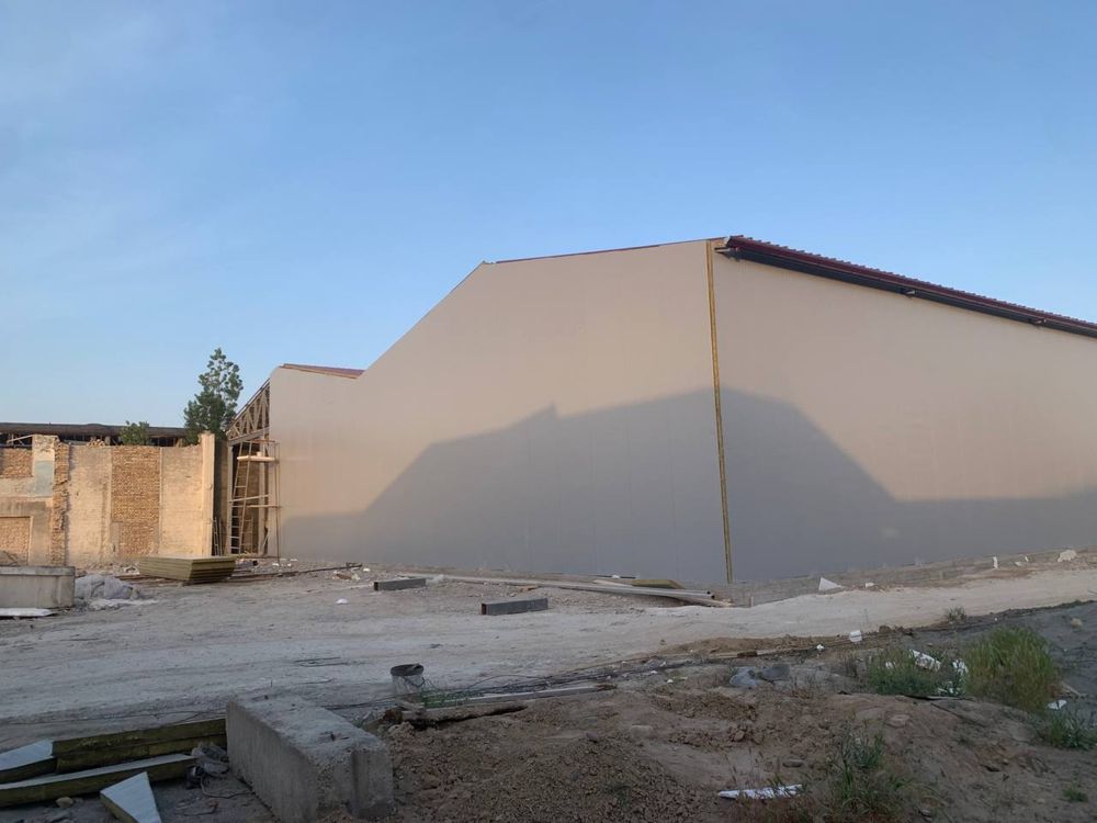 Сендвич панел орнатамиз катта обектларга узб бойлаб